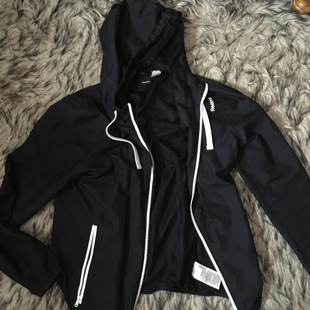 Reebok black hoodie
